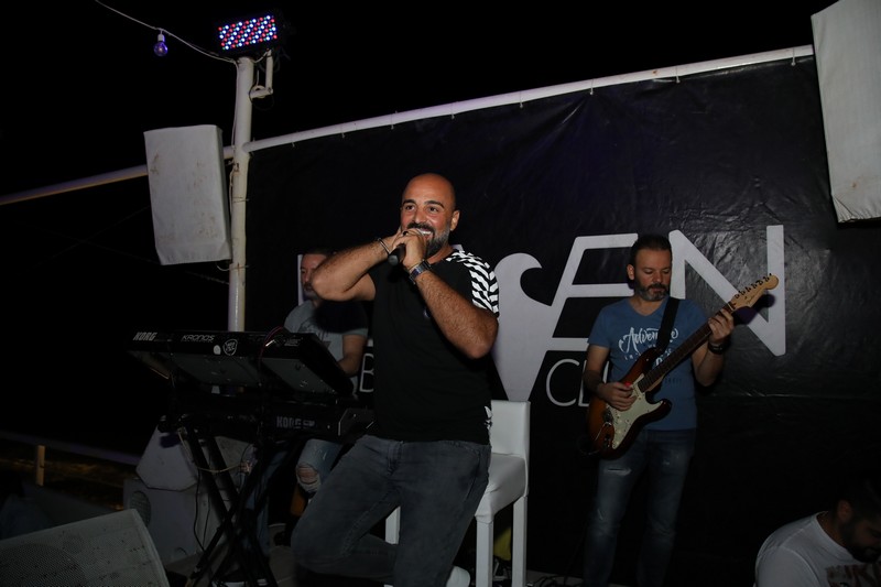 Majd Moussally at La Taiga